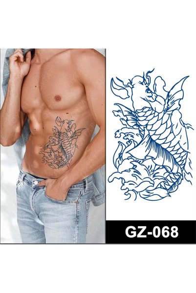 Generic Brand Ημιμόνιμο Τατουάζ