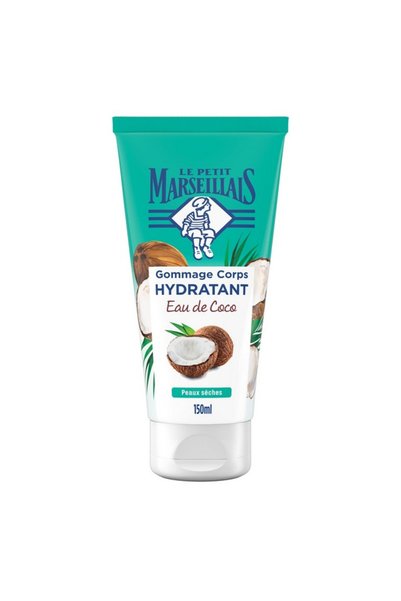 Le Petit Marseillais Ενυδατικό scrub σώματος με νερό καρύδας για ξηρό δέρμα, ...