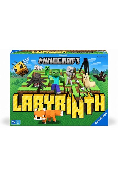 RAVENSBURGER Joc Minecraft Labirint
