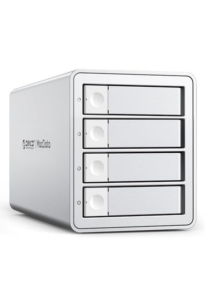 Orico علبة خارجية لمحركات الأقراص الصلبة بتقنية RAID، مزودة بمنفذ USB 3.0، تد...