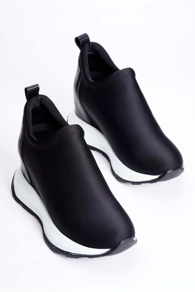 Mubiano Women's Stretch Sneakers with Hidden Heels and Thick Soles by Tulea, ...