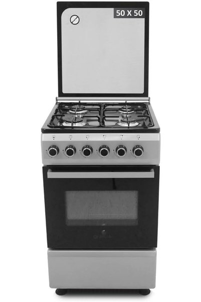 GRATUS 50×50 Full Gas Free Standing Cooker with four Euro Burners, Model- CR5...