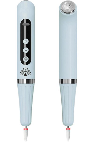 GLOBAL FASHION Professional Global Fashion 2-in-1 Polishing Pen, Cordless Ele...