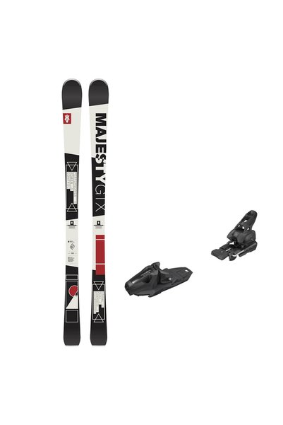 majesty GTX TI / TYROLIA PRD 12 GW ΦΡΕΝΟ 85 [F] ΣΕΤ ΣΚΙ 165CM