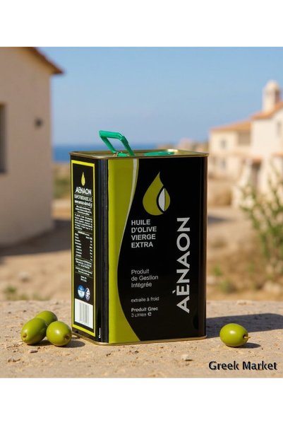 Generic Ulei de masline aenaon extravirgin presat la rece 3l