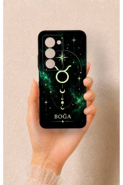 Vip Case Redmi 15 5G-Compatible Taurus-Themed Patterned Silicone Case