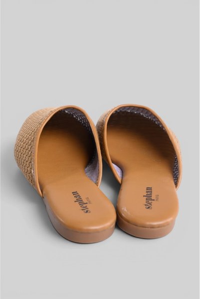 Generic Brand Mules Flat Πλεκτό