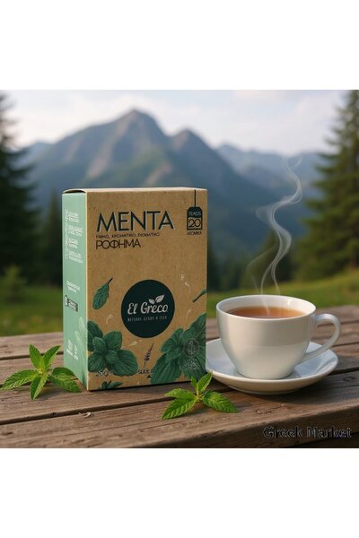 Generic Ceai de menta (20 de pliculete)