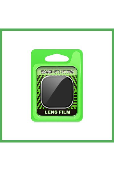 Nur store Çanta Mi 17T Pro Raze Metal Camera Lens - Silver BEZOSS