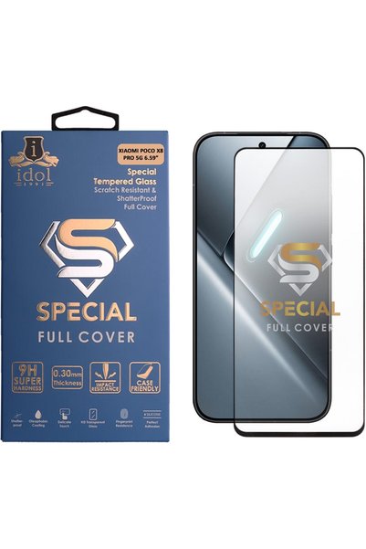 idol 1991 Ειδικό Σκληρυμένο Γυαλί Xiaomi Poco X8 Pro 5G 6.59in 9H 0.25mm Πλήρ...