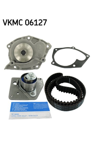 SKF Set pompa apa + curea dintata VKMC 06127