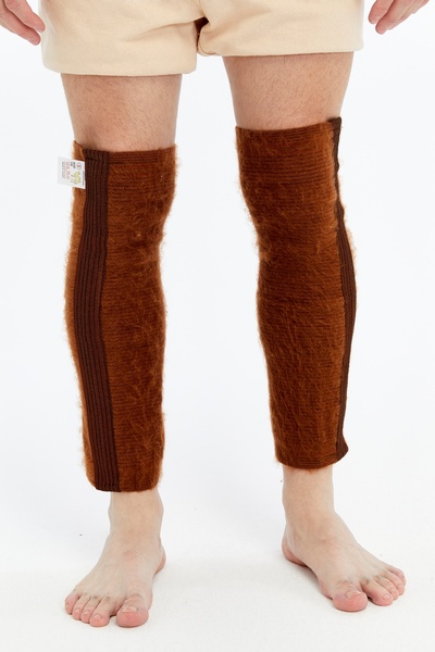 fitform giyim Long, Heat-Retaining "Camel" Model Knee Brace