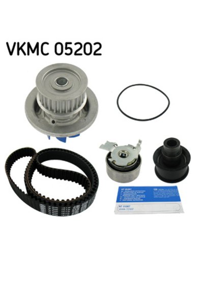 SKF Set pompa apa + curea dintata VKMC 05202