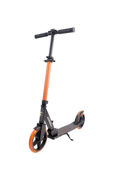 Lamborghini L6-200 Big Wheel Kick Scooter for Kids & Teens, 200mm PU Wheels, ...