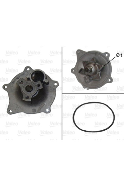 VALEO Pompa de apa racire motor 506454