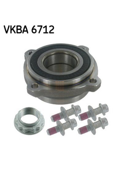 SKF Set rulment roata VKBA 6712