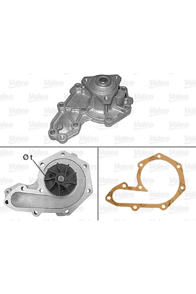 VALEO Pompa de apa racire motor 506019