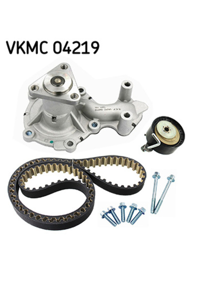 SKF Set pompa apa + curea dintata VKMC 04219
