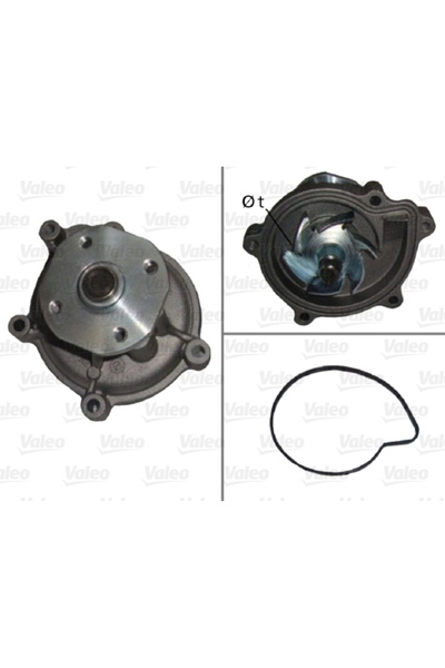 VALEO Pompa de apa racire motor 506899