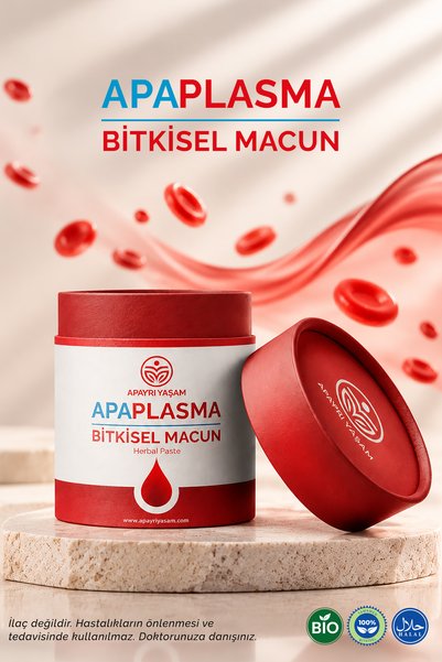 Apayrı Yaşam Özel Bitkisel İçerikli Macun APAPLASMA 240gr