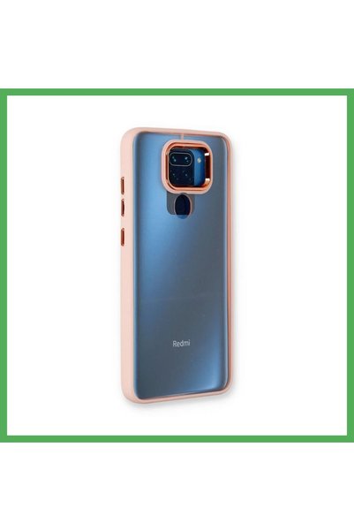 Nur store Çanta Redmi Note 9 Case with Dora Cover - Powder BEZOSS