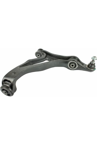 Metzger Brat suspensie roata AUTOTEILE 58014301, Ax frontal stânga jos