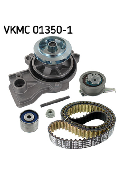 SKF Set pompa apa + curea dintata VKMC 01350-1