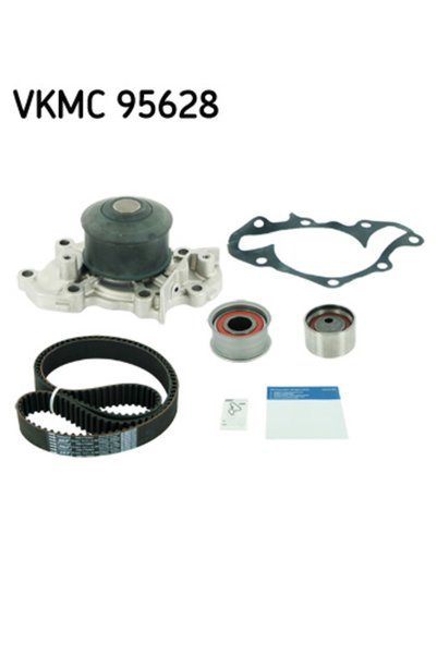 SKF Set pompa apa + curea dintata VKMC 95628