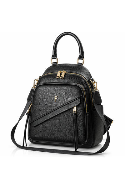 FRAGOLA Πολυθέσιο γυναικείο Backpack FE260-black