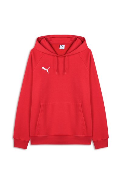 Puma سترة رياضية بغطاء للرأس تحمل شعار المنتخب الوطني التركي لكرة السلة.