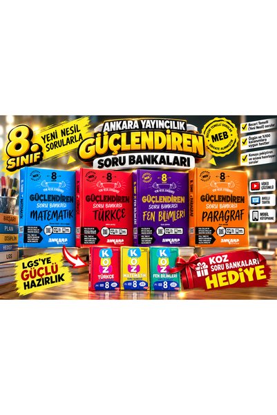Fenomen Yayıncılık ANKARA LGS 2026 - 2027