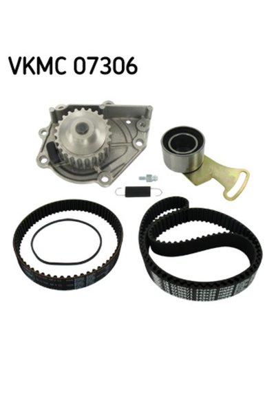 SKF Set pompa apa + curea dintata VKMC 07306
