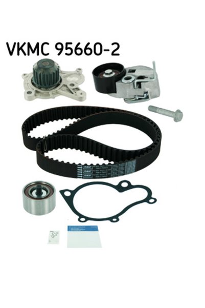 SKF Set pompa apa + curea dintata VKMC 95660-2