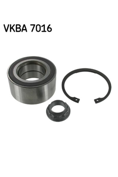 SKF Set rulment roata VKBA 7016
