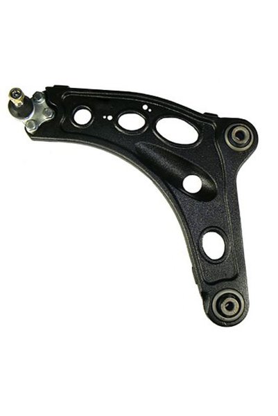 Metzger Brat suspensie roata AUTOTEILE 58002901, Ax frontal stânga jos