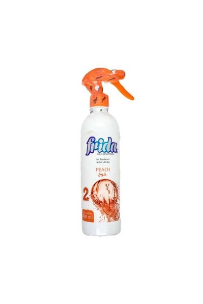 Frida فريدا معطر جو بخاخ برائحة الخوخ - 460 مل