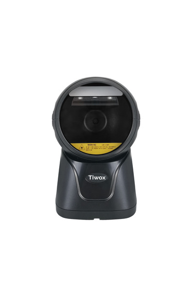 Bk Gift Tiwox Vs-240, Desktop Type, Laser, 2D Qr Code, USB Wired, Barcode Sca...