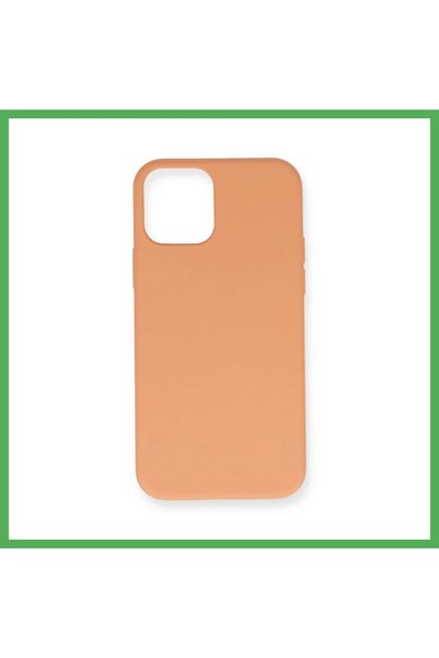 Nur store Çanta iPhone 12 Pro Max Case with Velvet-Lined Nano Silicone - Oran...