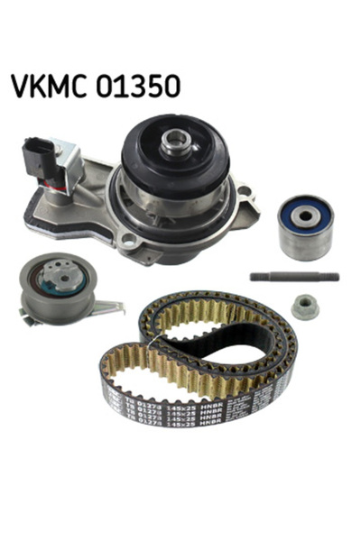 SKF Set pompa apa + curea dintata VKMC 01350
