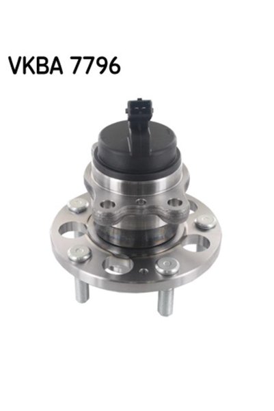 SKF Set rulment roata VKBA 7796