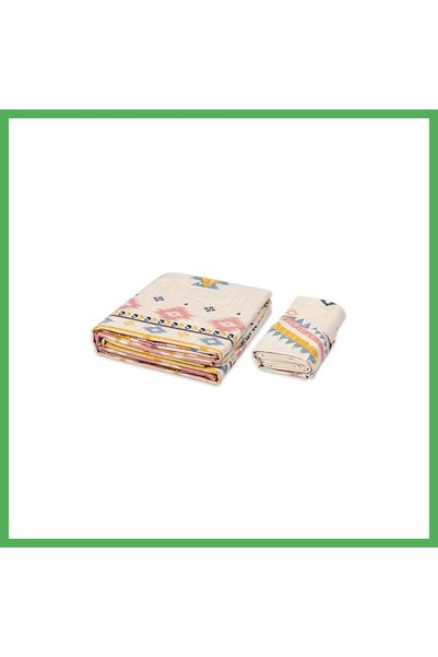 Nur store Çanta 5141 LUKS Duvet Cover Set (C.K) 1 Set BEZOSS