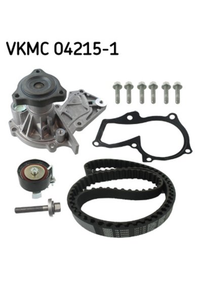 SKF Set pompa apa + curea dintata VKMC 04215-1