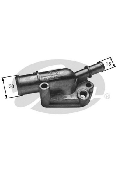 GATES Termostat lichid racire TH09287G1