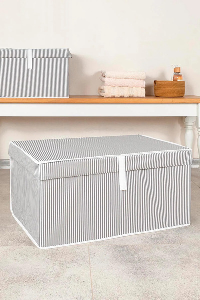 Tasarım 2 Boxes with Lids Mega Size 60*40*30 cm