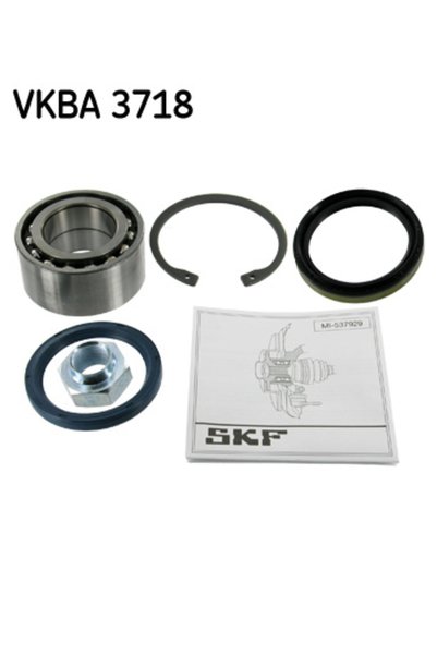 SKF Set rulment roata VKBA 3718