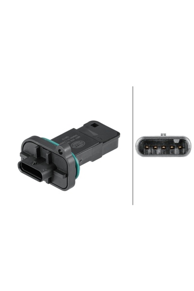 Hella Senzor debit aer 8ET 358 095-441