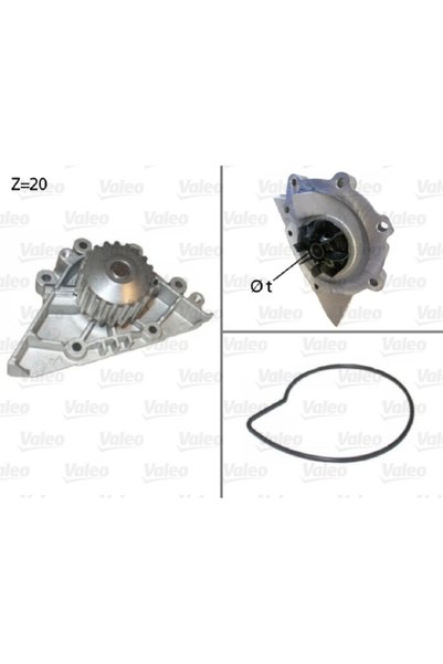 VALEO Pompa de apa racire motor 506720