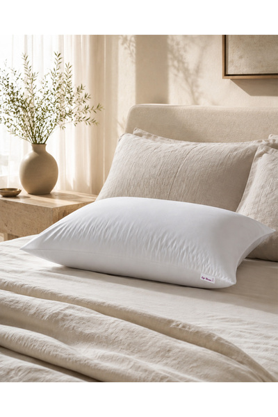 miar home perde tekstil Soft, Pure Silicone-Padded 50x70 Pillow, Comfortable ...