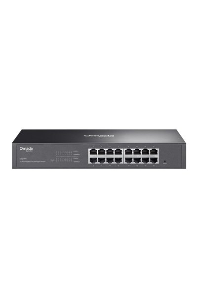 Omada ES216G 16 PORT GIGABIT YONETILEBILIR METAL KASA SWITCH