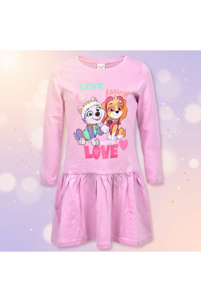 PAW PATROL Patrula Cățelușilor rochie Laugh